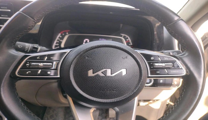 2021 KIA SONET HTX 1.0 IMT, Petrol, Manual, 65,000 km, interior