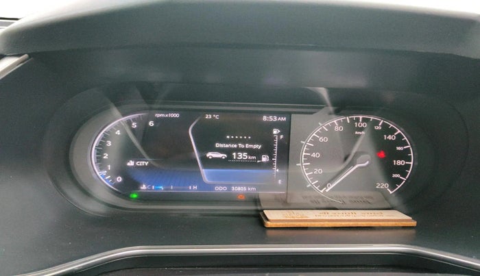 2020 Tata Harrier XZ 2.0L, Diesel, Manual, 30,805 km, interior