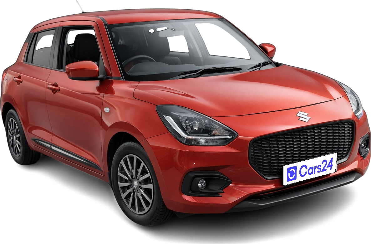 2024 Maruti Swift - Hatchback - Petrol - Manual - ₹5.12 lakh