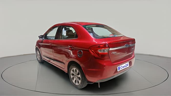 2015 Ford Figo Aspire TITANIUM 1.5 PETROL AT, Petrol, Automatic, 64,500 km, exterior
