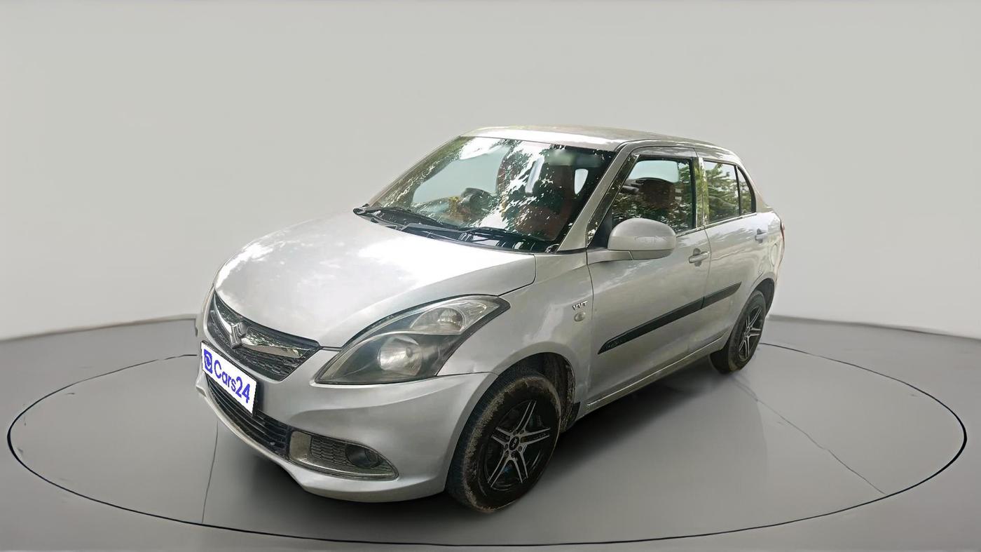 2016 Maruti Swift Dzire LXI (O), CNG, Manual, 1,21,729 km, exterior