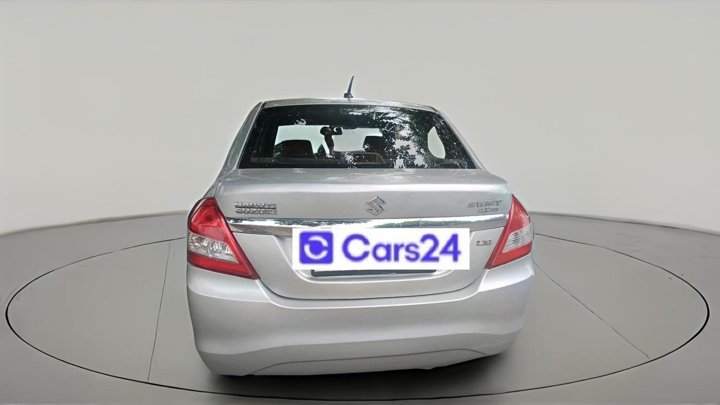 2016 Maruti Swift Dzire LXI (O), CNG, Manual, 1,21,729 km, exterior