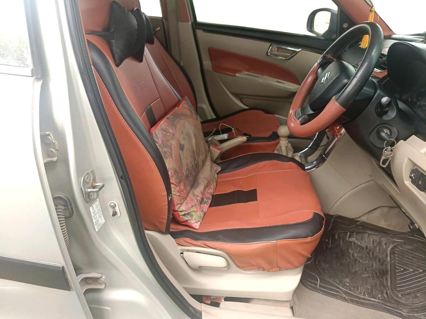 2016 Maruti Swift Dzire LXI (O), CNG, Manual, 1,21,729 km, interior