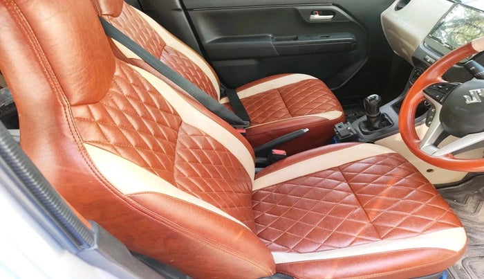 2021 Maruti New Wagon-R VXI (O) 1.2, Petrol, Manual, 69,515 km, interior