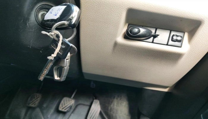 2021 Maruti New Wagon-R VXI (O) 1.2, Petrol, Manual, 69,515 km, interior