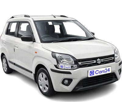 2021 Maruti New Wagon-R - Hatchback - Petrol - Manual - ₹3.71 lakh