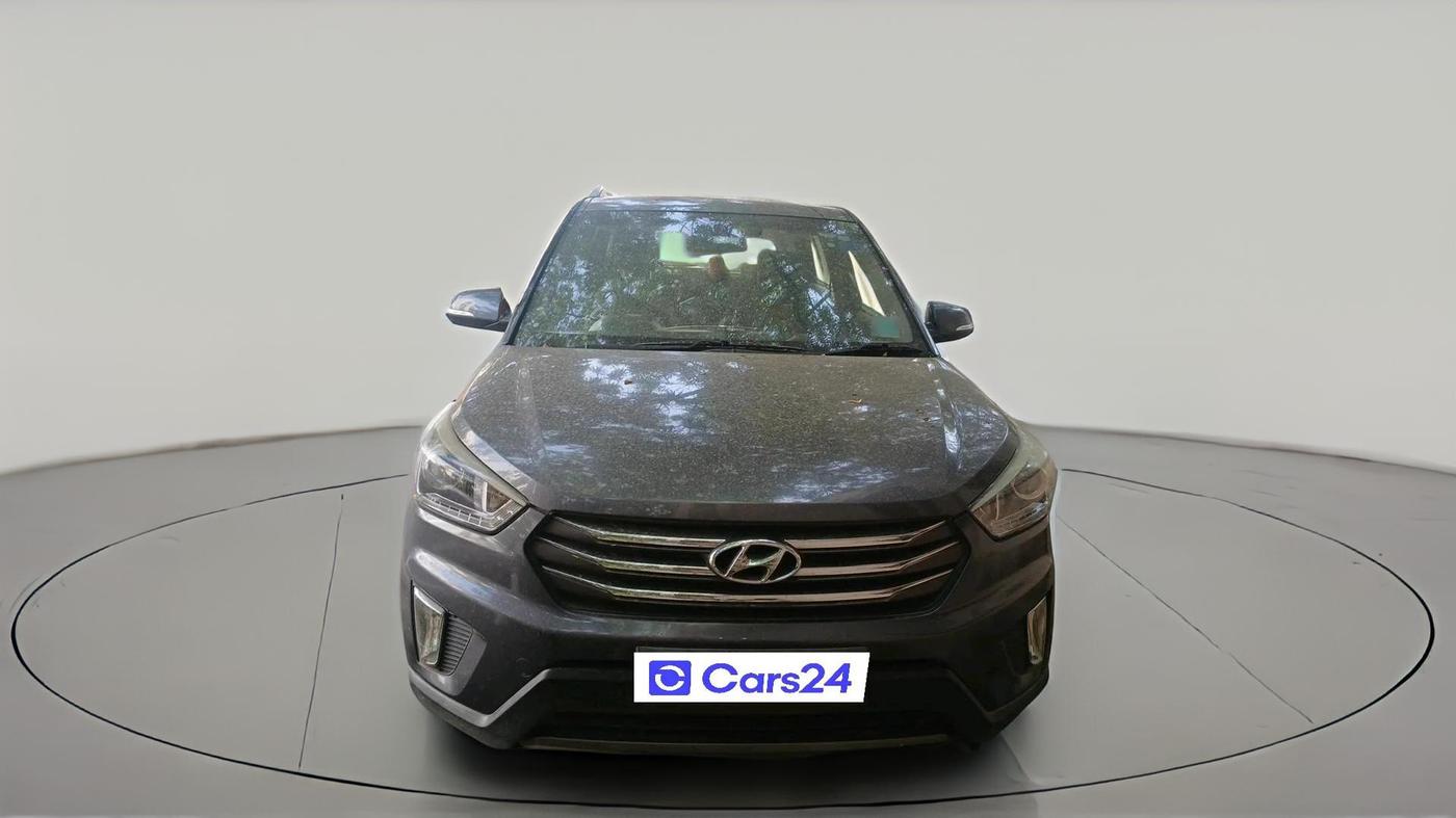 2015 Hyundai Creta SX PLUS 1.6 PETROL, Petrol, Manual, 63,915 km, exterior