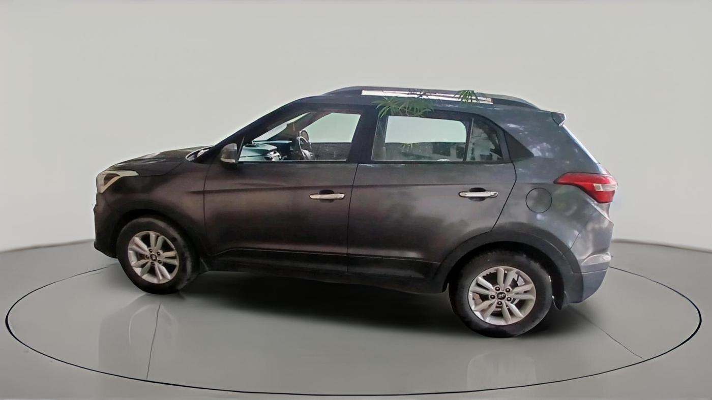 2015 Hyundai Creta SX PLUS 1.6 PETROL, Petrol, Manual, 63,915 km, exterior