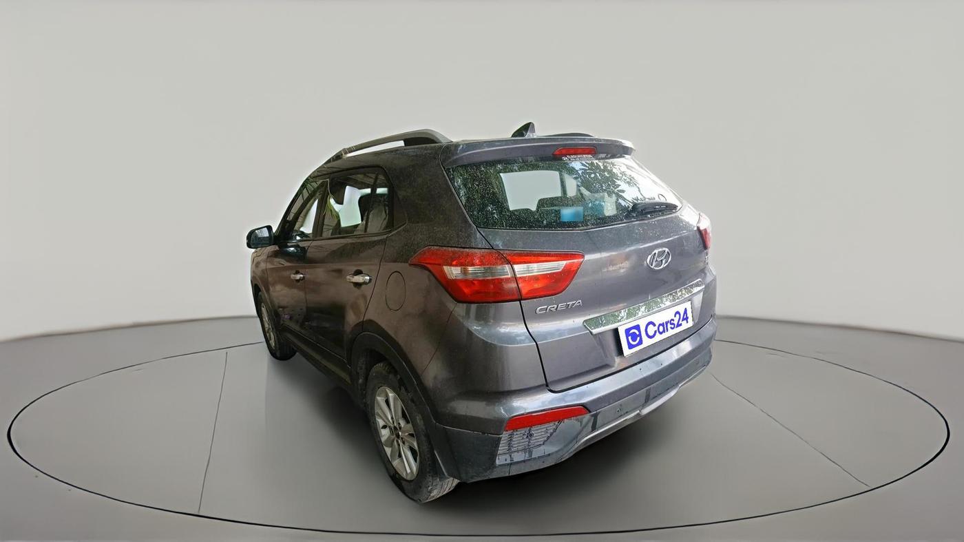 2015 Hyundai Creta SX PLUS 1.6 PETROL, Petrol, Manual, 63,915 km, exterior