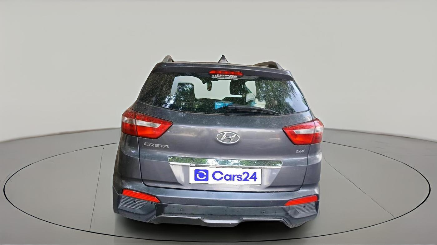 2015 Hyundai Creta SX PLUS 1.6 PETROL, Petrol, Manual, 63,915 km, exterior