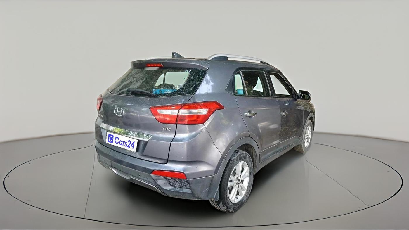 2015 Hyundai Creta SX PLUS 1.6 PETROL, Petrol, Manual, 63,915 km, exterior