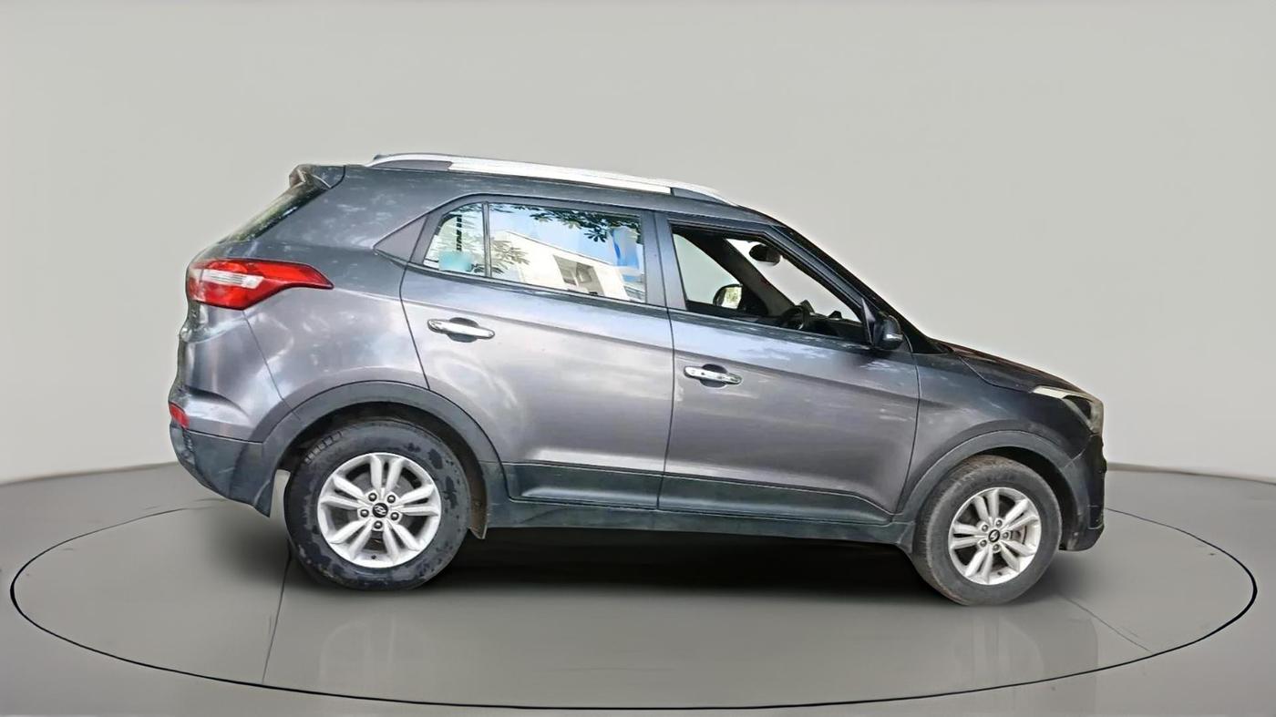 2015 Hyundai Creta SX PLUS 1.6 PETROL, Petrol, Manual, 63,915 km, exterior