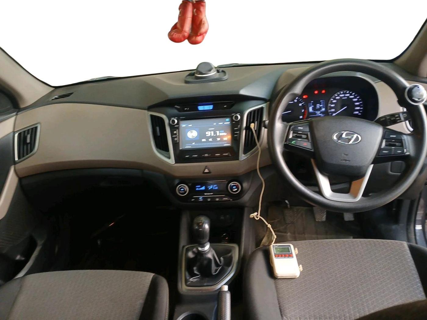 2015 Hyundai Creta SX PLUS 1.6 PETROL, Petrol, Manual, 63,915 km, interior