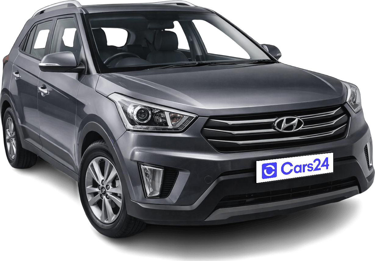 2015 Hyundai Creta - SUV - Petrol - Manual - ₹5.20 lakh