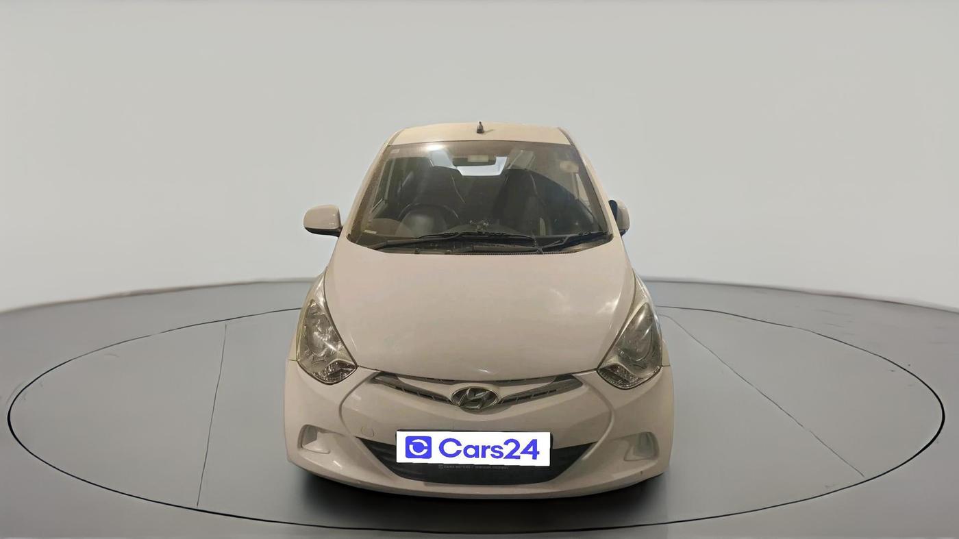 2012 Hyundai Eon SPORTZ, Petrol, Manual, 1,13,742 km, exterior