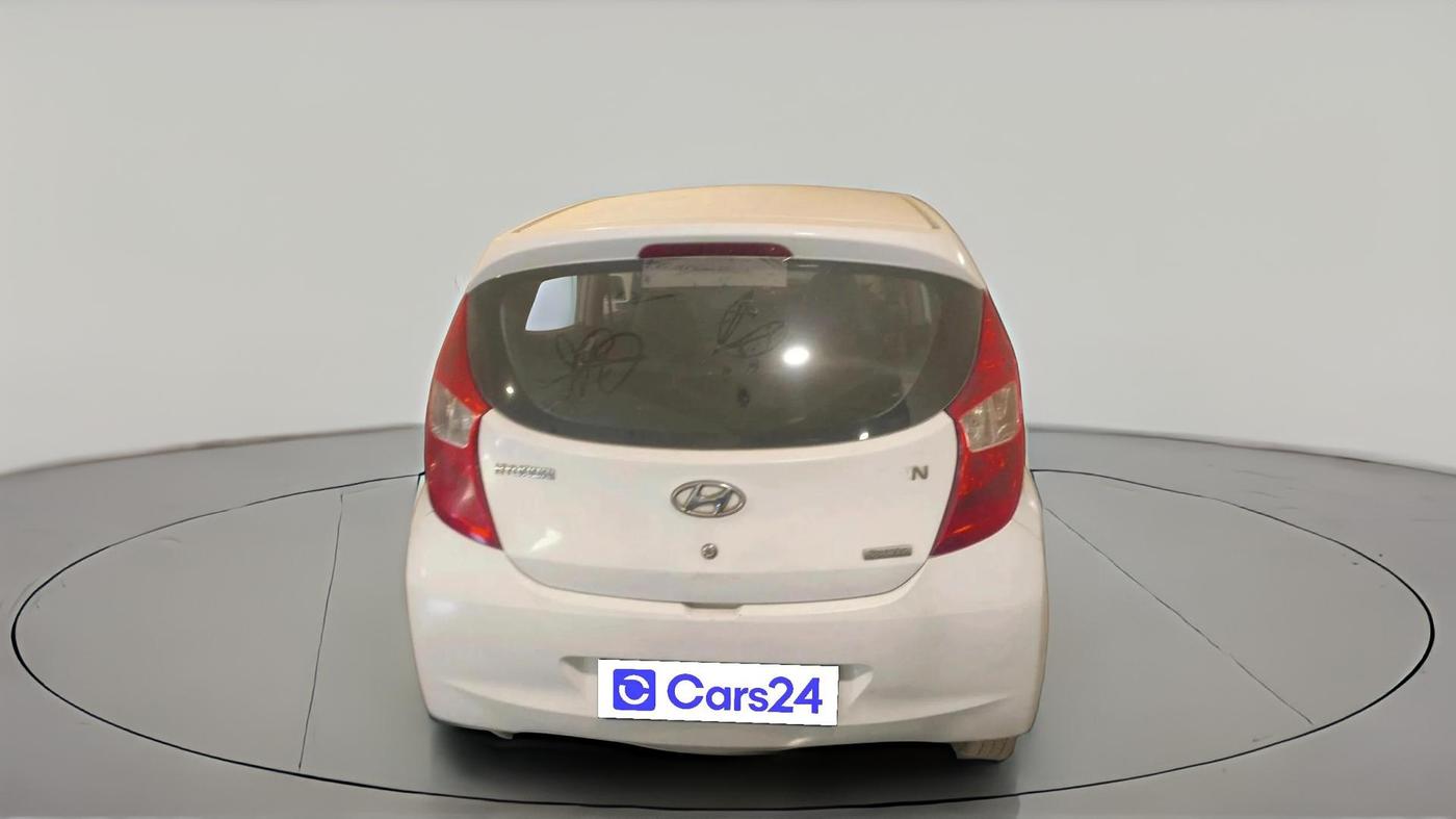 2012 Hyundai Eon SPORTZ, Petrol, Manual, 1,13,742 km, exterior