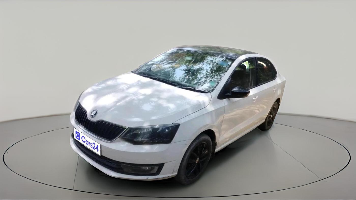 2021 Skoda Rapid 1.0 AMBITION TSI MT, Petrol, Manual, 45,723 km, exterior