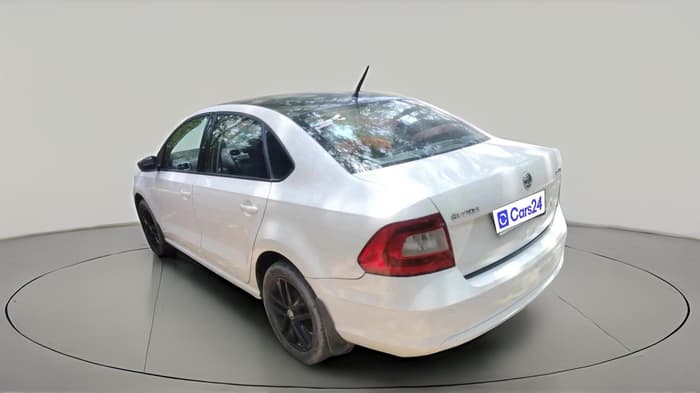 2021 Skoda Rapid 1.0 AMBITION TSI MT, Petrol, Manual, 45,723 km, exterior
