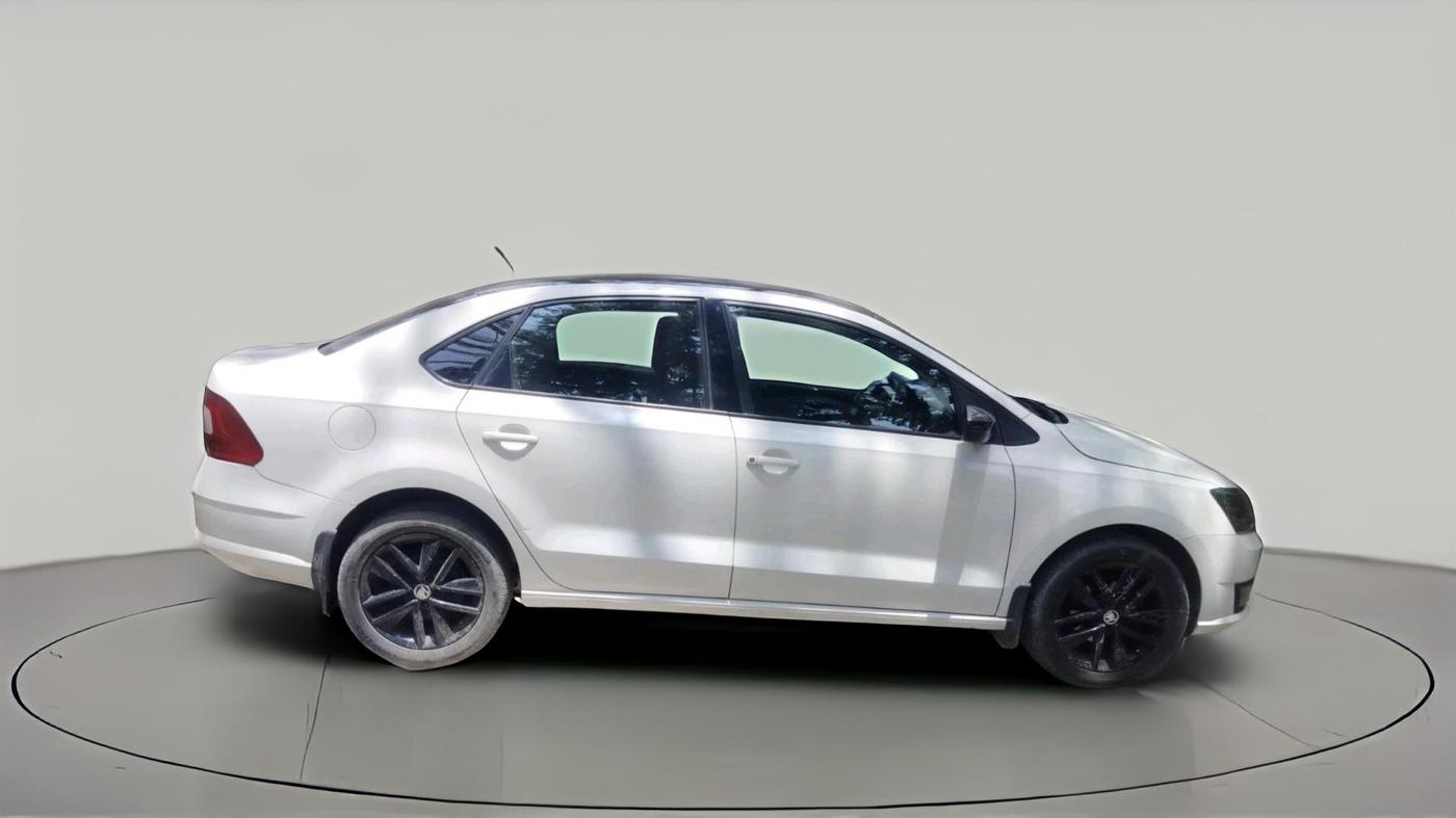 2021 Skoda Rapid 1.0 AMBITION TSI MT, Petrol, Manual, 45,723 km, exterior