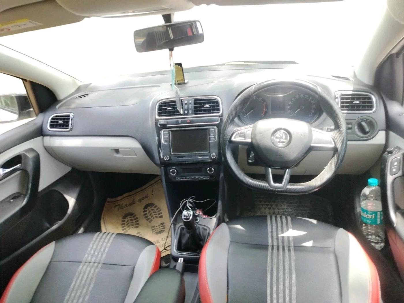 2021 Skoda Rapid 1.0 AMBITION TSI MT, Petrol, Manual, 45,723 km, interior
