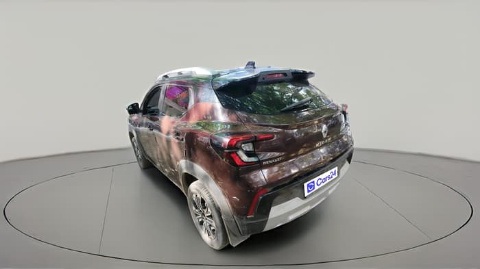 2021 Renault Kiger RXZ AMT, Petrol, Automatic, 94,247 km, exterior