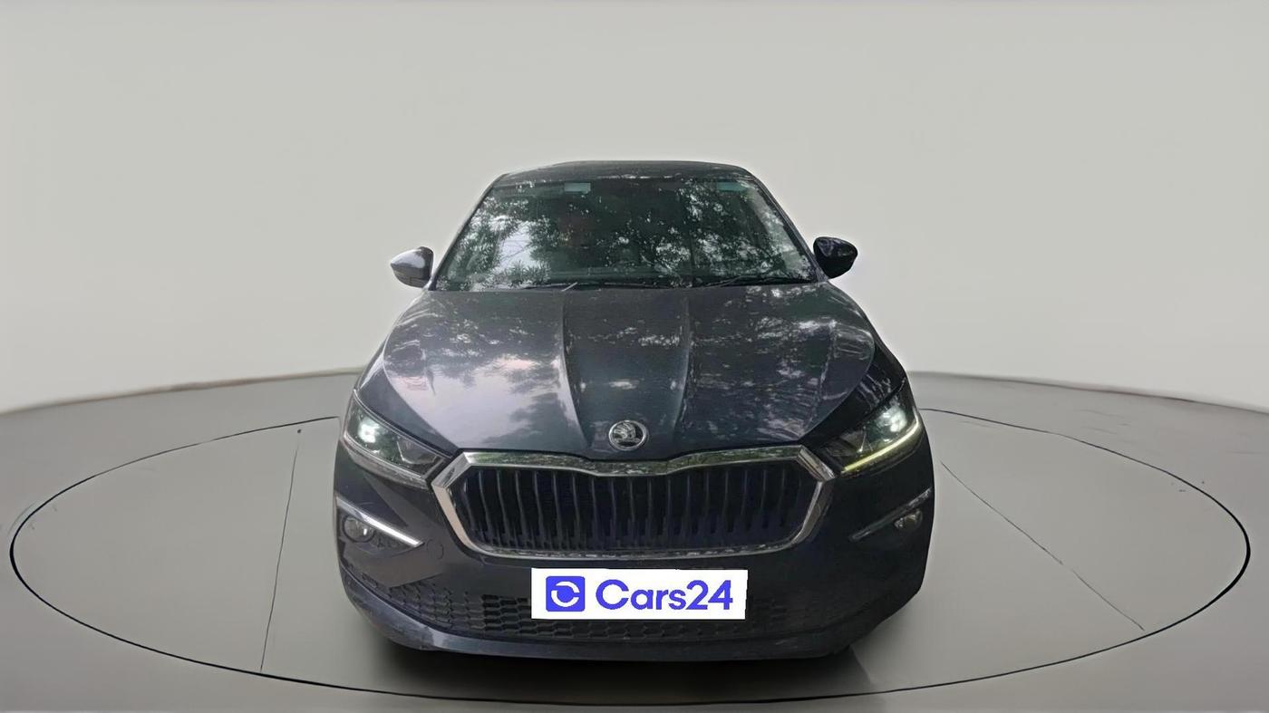 2023 Skoda SLAVIA STYLE 1.0L TSI AT, Petrol, Automatic, 24,434 km, exterior