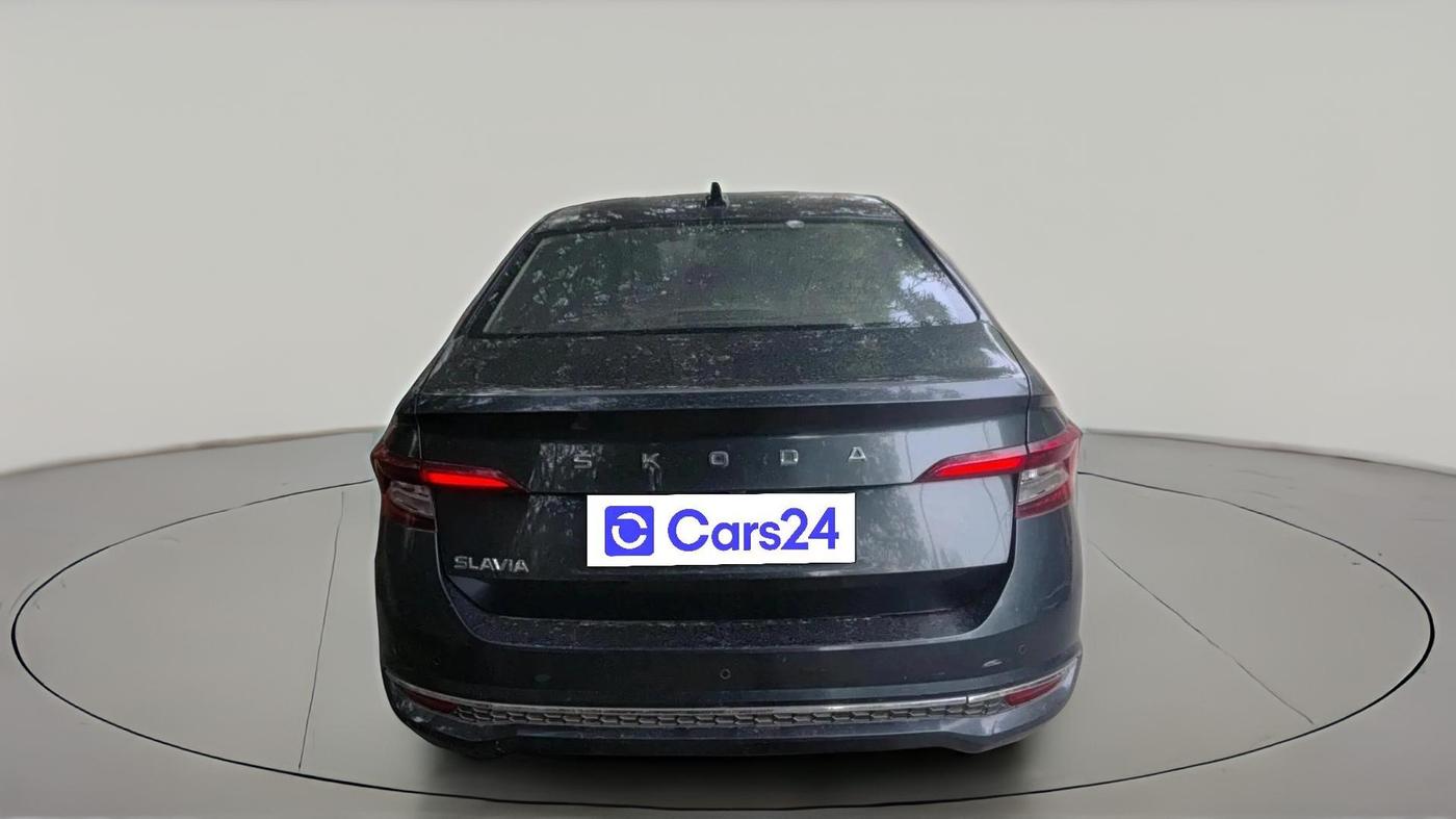 2023 Skoda SLAVIA STYLE 1.0L TSI AT, Petrol, Automatic, 24,434 km, exterior