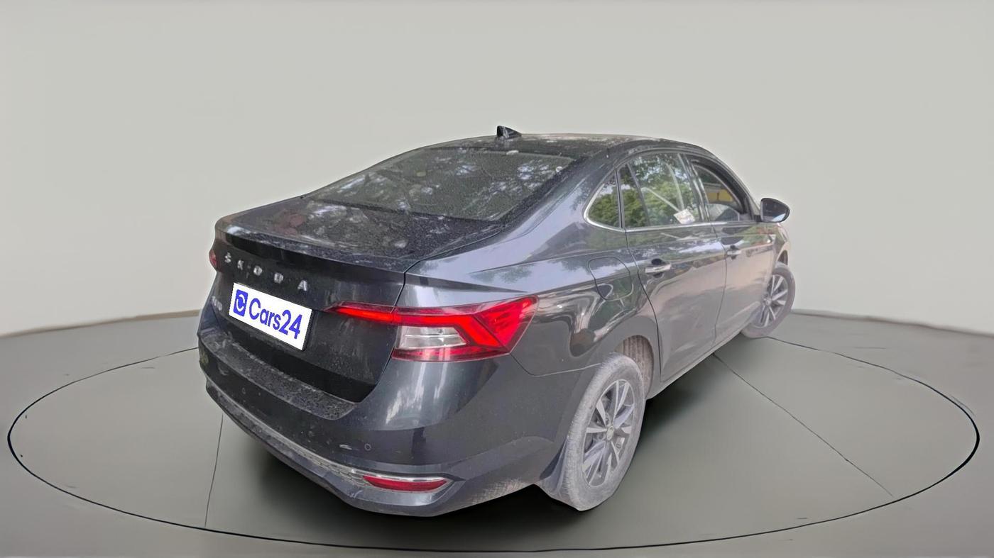 2023 Skoda SLAVIA STYLE 1.0L TSI AT, Petrol, Automatic, 24,434 km, exterior