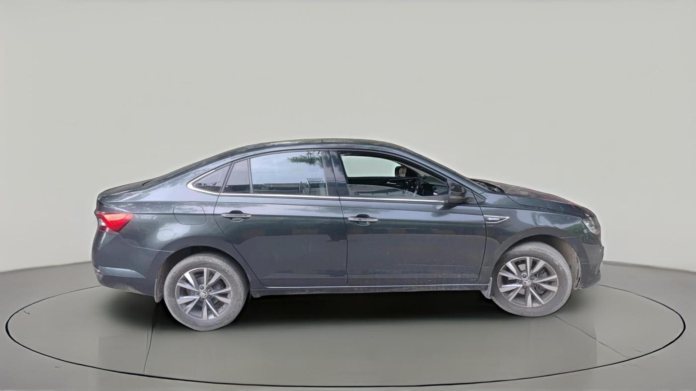 2023 Skoda SLAVIA STYLE 1.0L TSI AT, Petrol, Automatic, 24,434 km, exterior