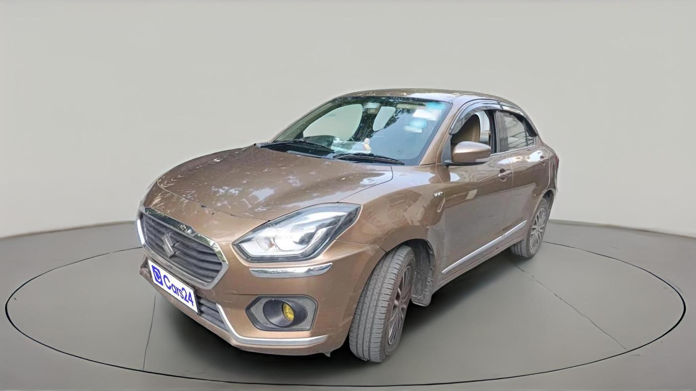 2018 Maruti Dzire ZXI PLUS, Petrol, Manual, 1,25,021 km, exterior