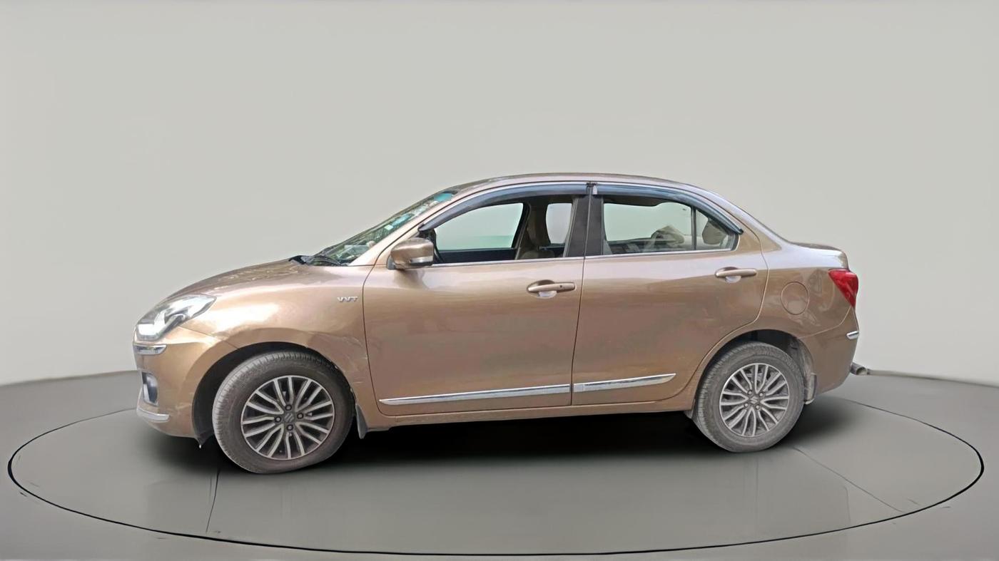 2018 Maruti Dzire ZXI PLUS, Petrol, Manual, 1,25,021 km, exterior