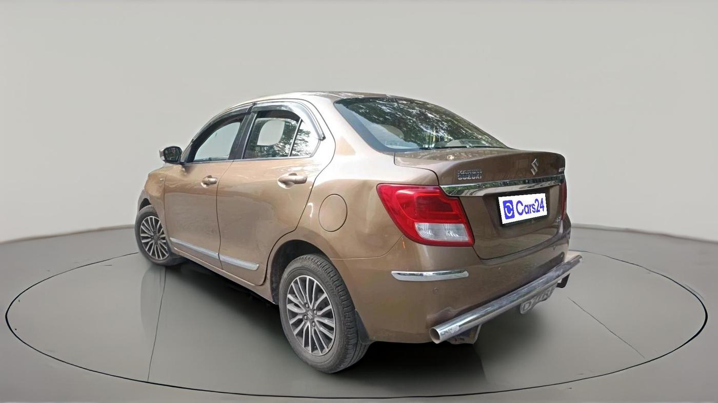 2018 Maruti Dzire ZXI PLUS, Petrol, Manual, 1,25,021 km, exterior