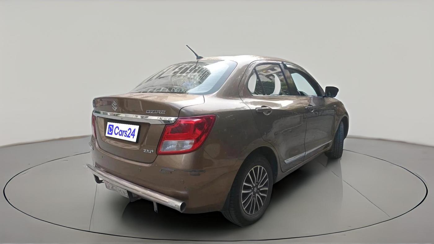 2018 Maruti Dzire ZXI PLUS, Petrol, Manual, 1,25,021 km, exterior