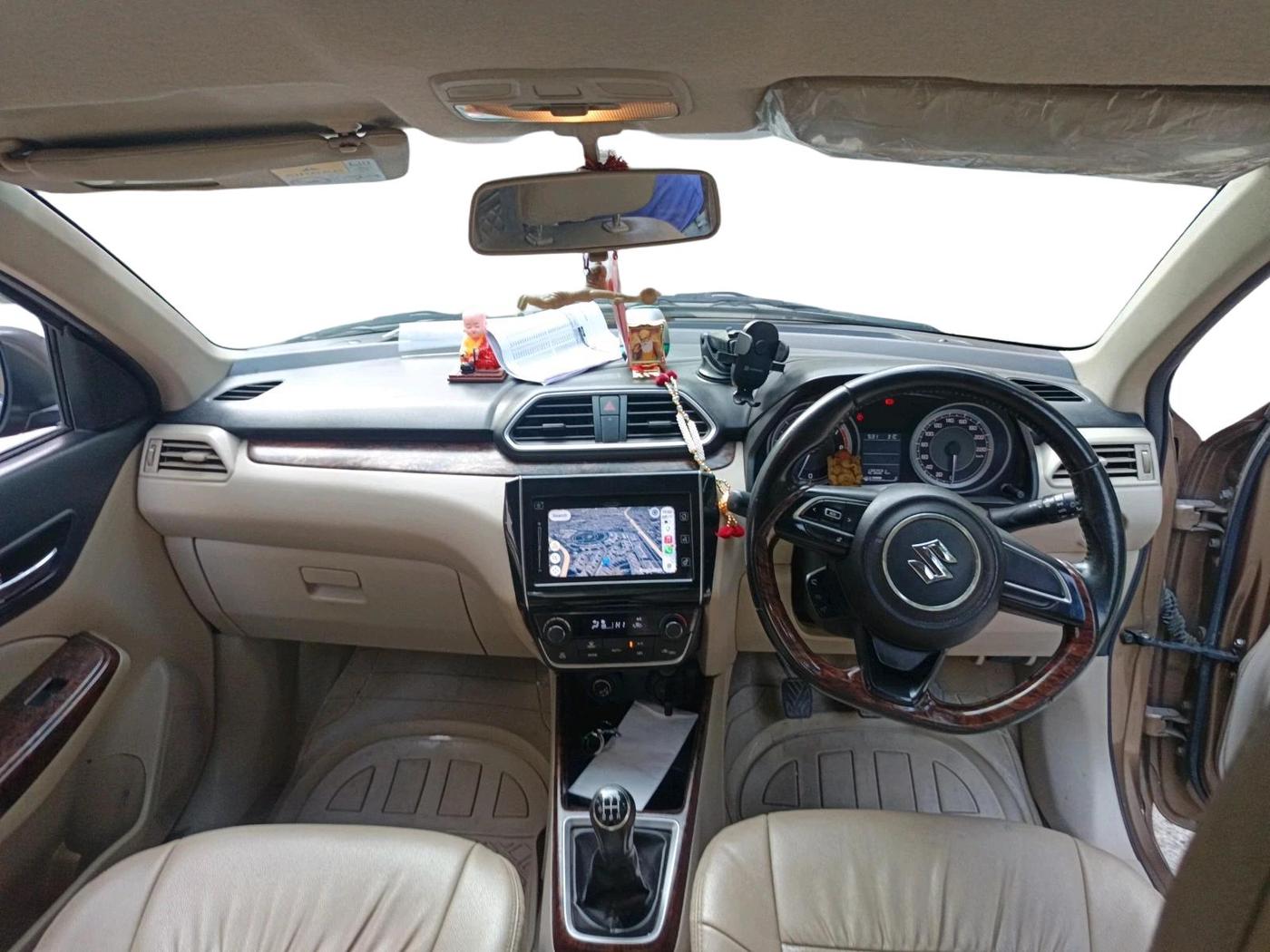 2018 Maruti Dzire ZXI PLUS, Petrol, Manual, 1,25,021 km, interior