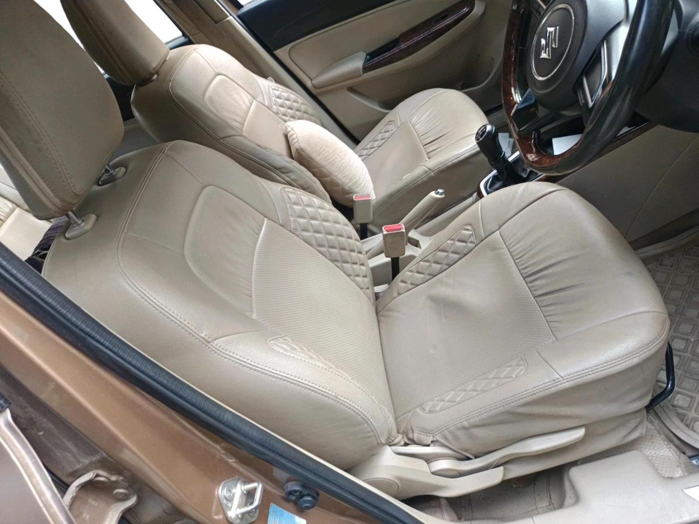 2018 Maruti Dzire ZXI PLUS, Petrol, Manual, 1,25,021 km, interior