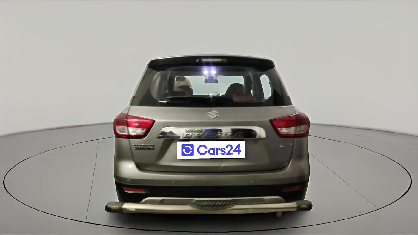 2016 Maruti Vitara Brezza ZDI PLUS, Diesel, Manual, 2,06,521 km, exterior