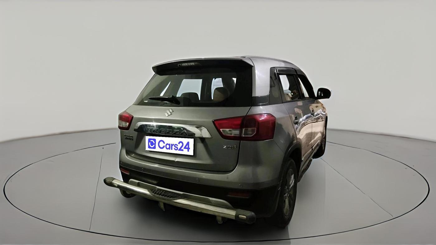 2016 Maruti Vitara Brezza ZDI PLUS, Diesel, Manual, 2,06,521 km, exterior