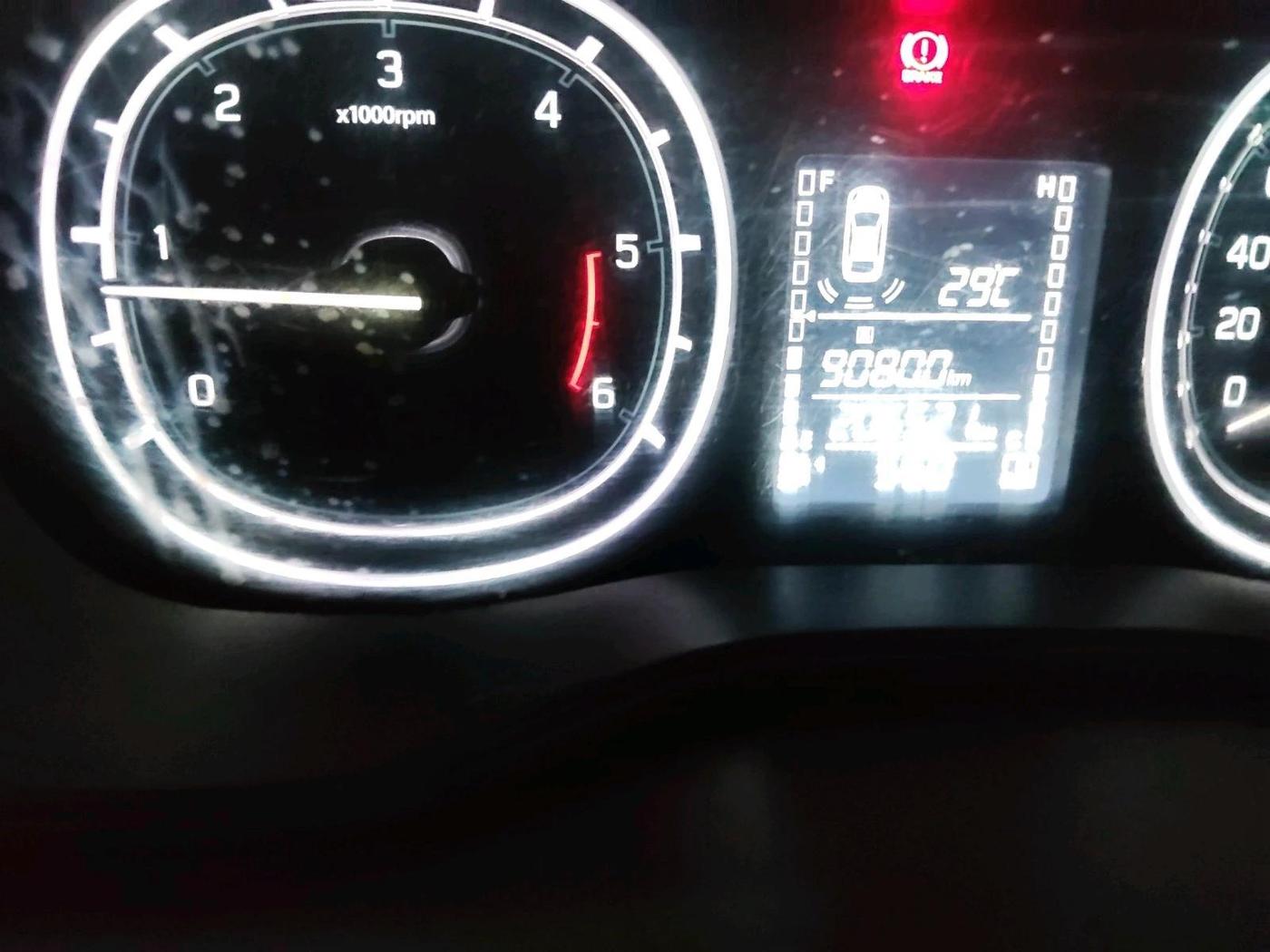 2016 Maruti Vitara Brezza ZDI PLUS, Diesel, Manual, 2,06,521 km, interior