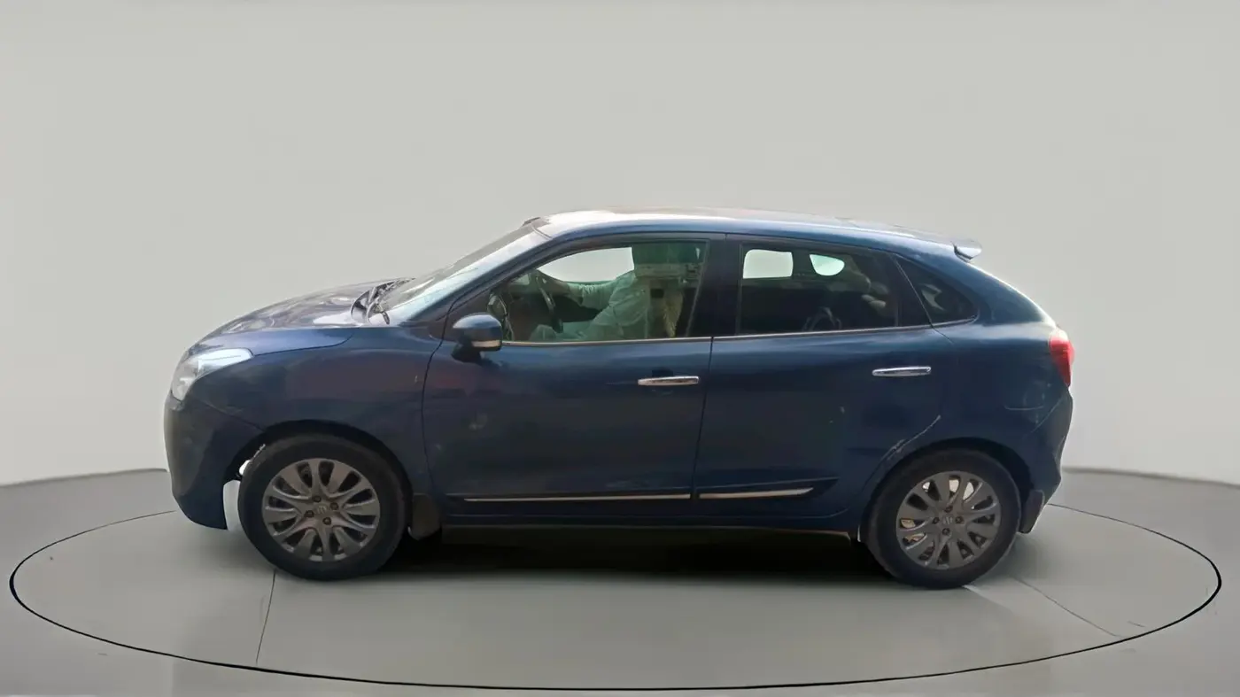 2017 Maruti Baleno ZETA DIESEL 1.3, Diesel, Manual, 1,46,237 km, exterior