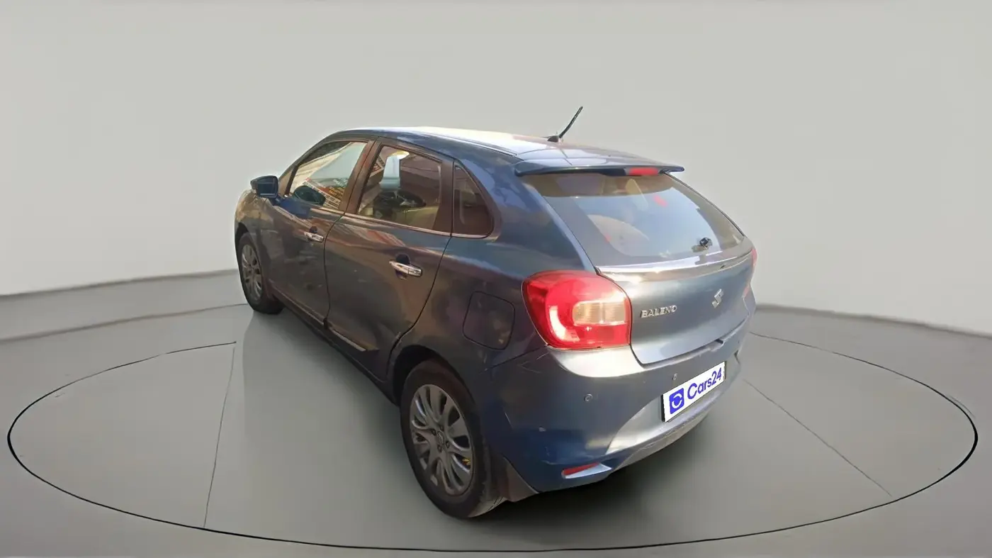 2017 Maruti Baleno ZETA DIESEL 1.3, Diesel, Manual, 1,46,237 km, exterior