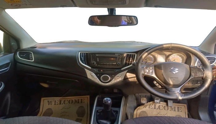 2017 Maruti Baleno ZETA DIESEL 1.3, Diesel, Manual, 1,46,237 km, interior