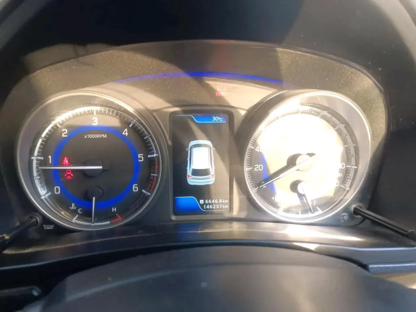 2017 Maruti Baleno ZETA DIESEL 1.3, Diesel, Manual, 1,46,237 km, interior