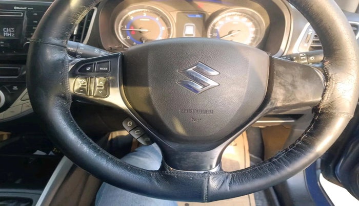 2017 Maruti Baleno ZETA DIESEL 1.3, Diesel, Manual, 1,46,237 km, interior