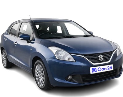 2017 Maruti Baleno - Hatchback - Diesel - Manual - ₹3.60 lakh