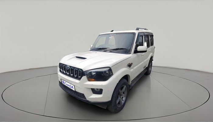 2017 Mahindra Scorpio S6 PLUS 1.99 INTELLI-HYBRID, Diesel, Manual, 1,03,732 km, exterior