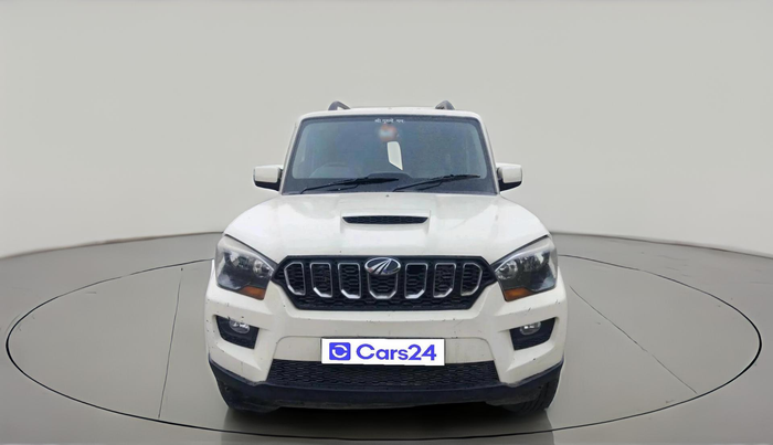 2017 Mahindra Scorpio S6 PLUS 1.99 INTELLI-HYBRID, Diesel, Manual, 1,03,732 km, exterior