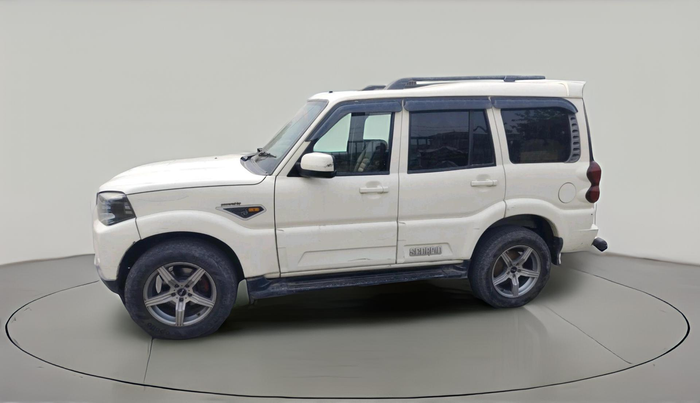 2017 Mahindra Scorpio S6 PLUS 1.99 INTELLI-HYBRID, Diesel, Manual, 1,03,732 km, exterior