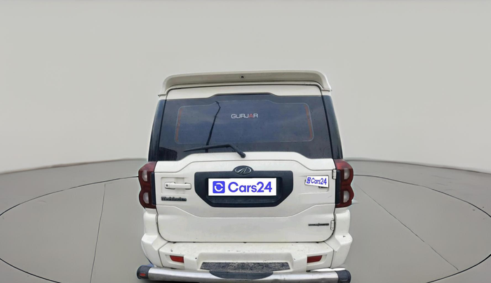 2017 Mahindra Scorpio S6 PLUS 1.99 INTELLI-HYBRID, Diesel, Manual, 1,03,732 km, exterior