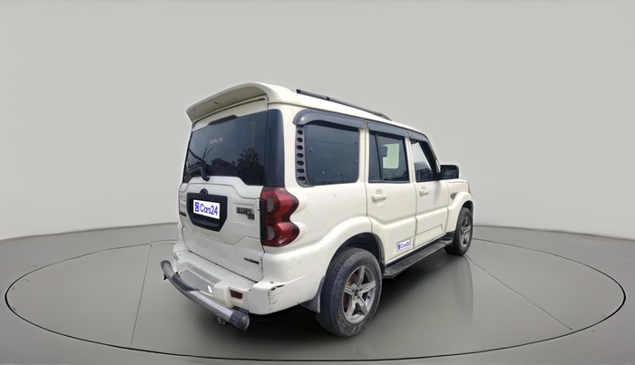 2017 Mahindra Scorpio S6 PLUS 1.99 INTELLI-HYBRID, Diesel, Manual, 1,03,732 km, exterior
