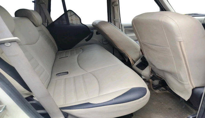 2017 Mahindra Scorpio S6 PLUS 1.99 INTELLI-HYBRID, Diesel, Manual, 1,03,732 km, interior